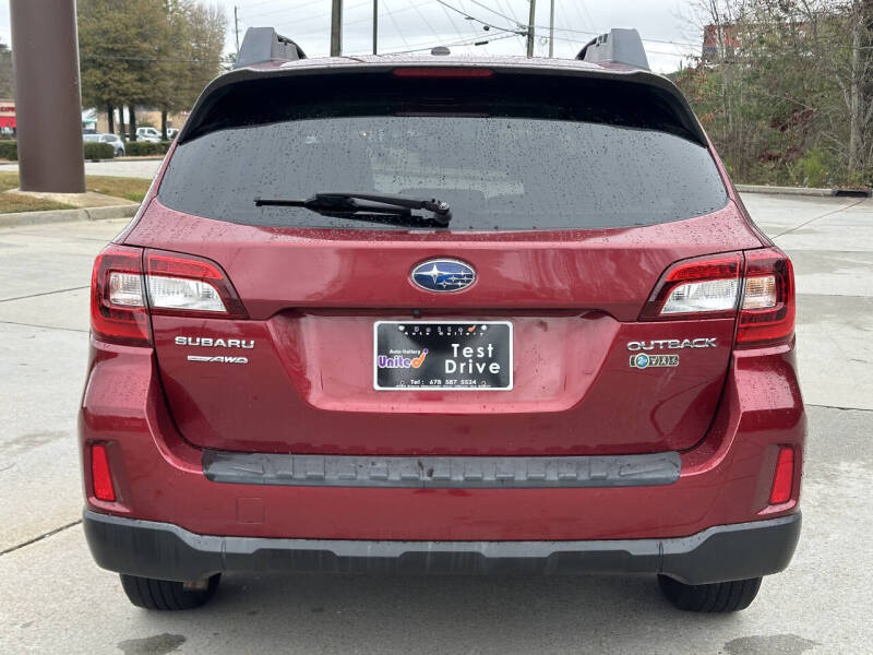 2015 Subaru Outback 2.5i Limited