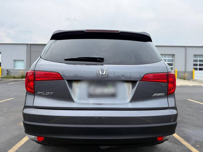 2016 Honda Pilot EX-L