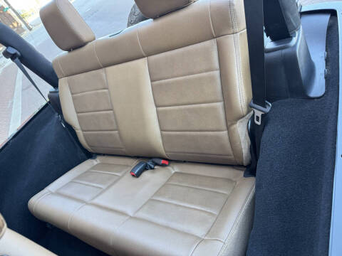 2012 Jeep Wrangler Sahara