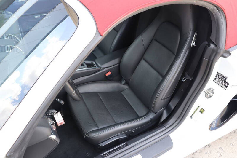 2016 Porsche Boxster S