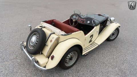 1952 MG TD
