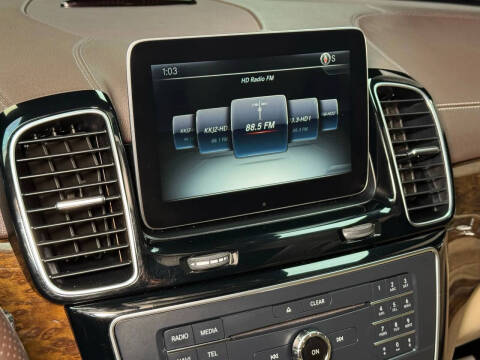 2017 Mercedes-Benz GLS GLS 450