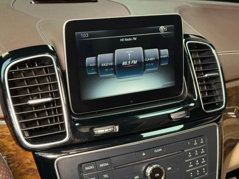 2017 Mercedes-Benz GLS GLS 450