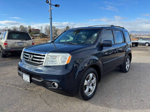 2012 Honda Pilot