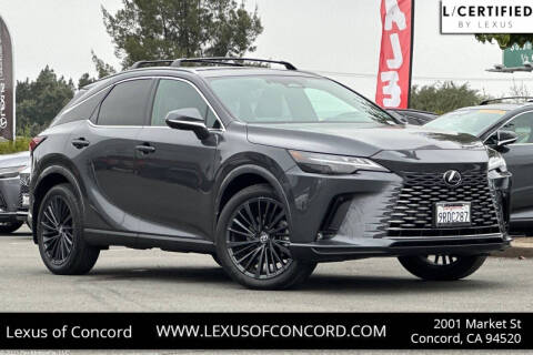 2024 Lexus RX 350h
