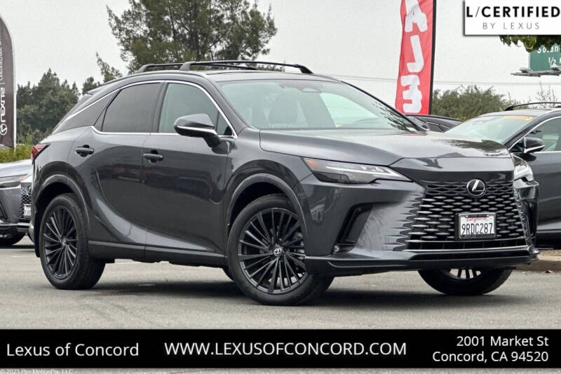 2024 Lexus RX 350h