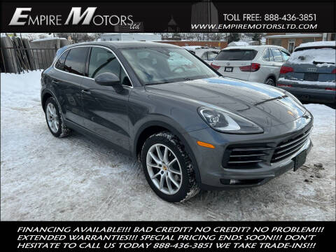 2019 Porsche Cayenne