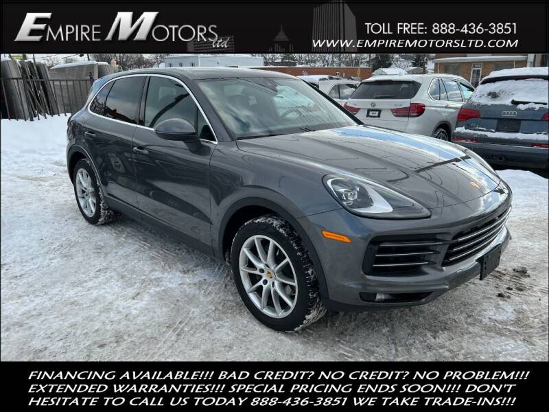 Porsche Cayenne For Sale In Akron Oh Carsforsale Com