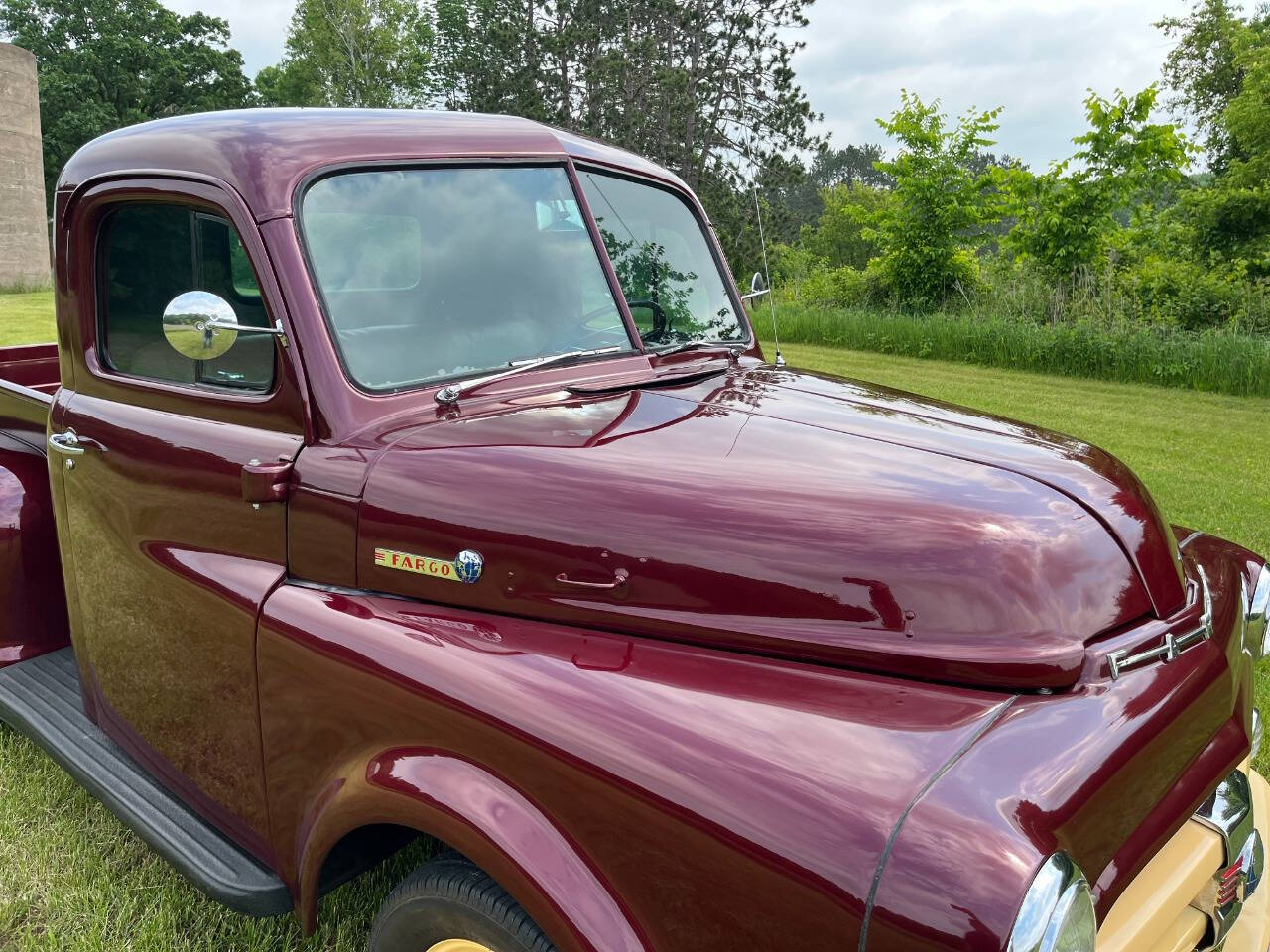 1953 Fargo FP108 Half Ton Short Box 149