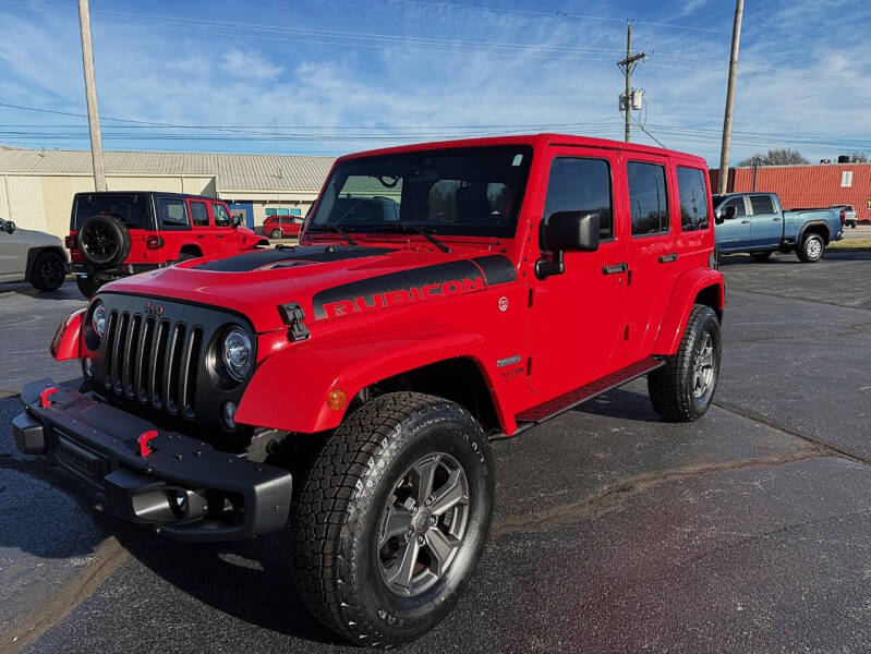 2018 Jeep Wrangler JK Unlimited Rubicon Recon