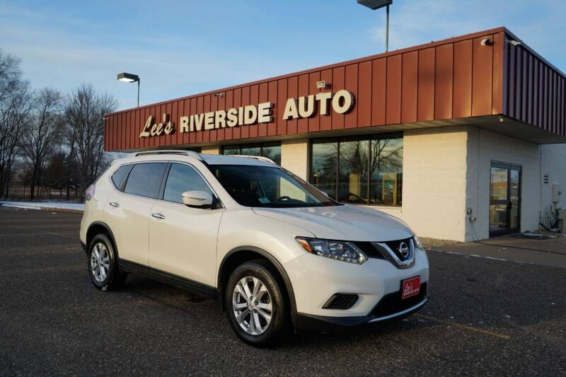 2015 Nissan Rogue for sale at Lee's Riverside Auto in Elk River MN