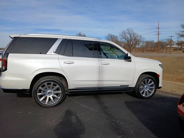 2021 Cadillac Escalade Premium Luxury Platinum