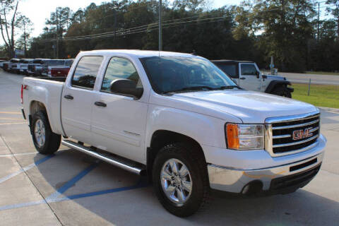 2012 GMC Sierra 1500 SLE