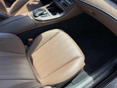 2018 Mercedes-Benz E-Class E 300 4MATIC