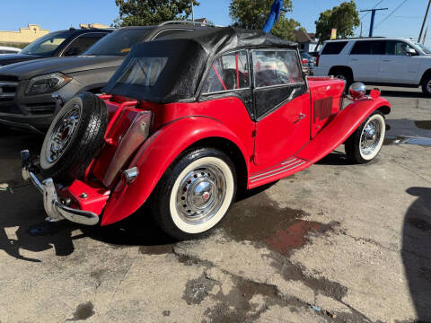 1953 MG TD
