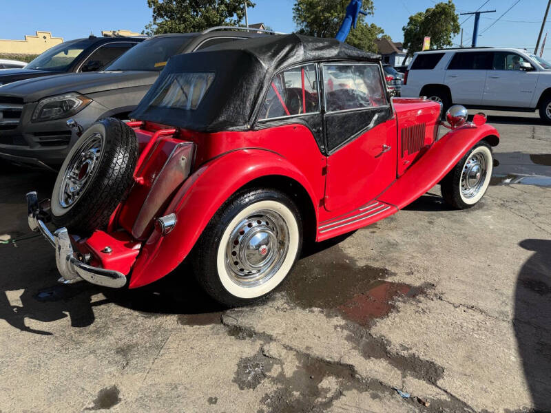 1953 MG TD