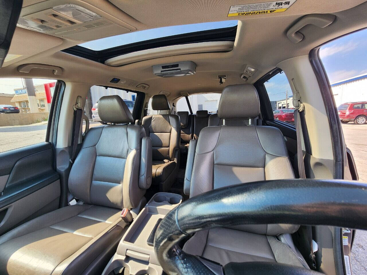 2013 Honda Odyssey for sale at Optimus Auto in Omaha, NE