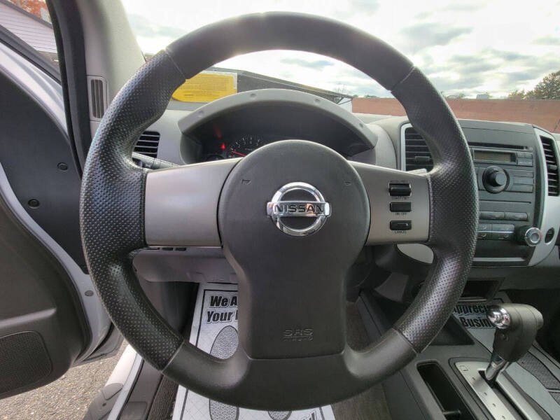 2011 Nissan Xterra S