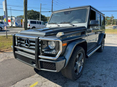 2016 Mercedes-Benz G-Class for sale at Atlanta Fine Cars in Jonesboro GA