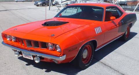 1971 Plymouth Barracuda for sale at Kenny's Auto Wrecking - Kar Ville- Ready To Go in Lima OH
