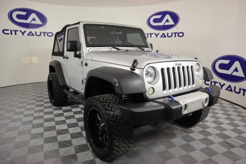 2012 Jeep Wrangler for sale at NEXT AUTO, INC. in Murfreesboro TN
