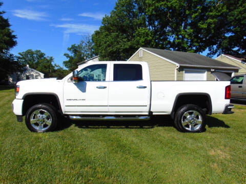 2016 GMC Sierra 2500HD for sale at CR Garland Auto Sales in Fredericksburg VA