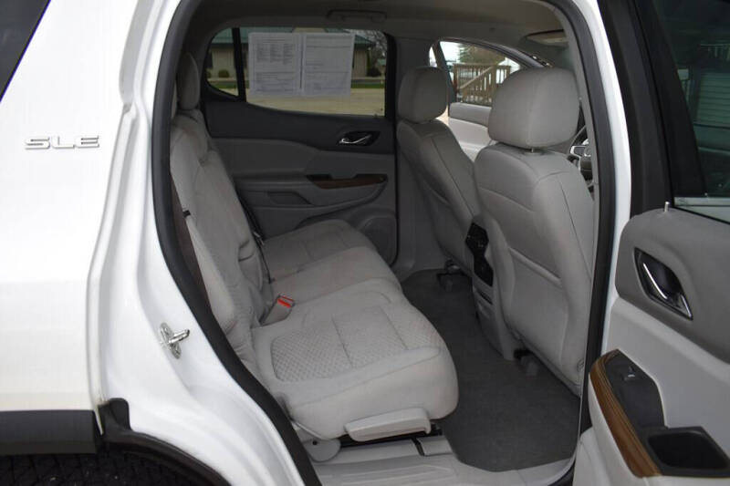 2019 GMC Acadia SLE-2
