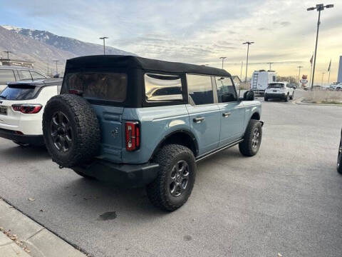 2023 Ford Bronco Big Bend