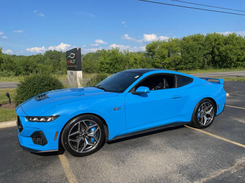 2024 Ford Mustang for sale at Fox Valley Motorworks in Lake In The Hills IL