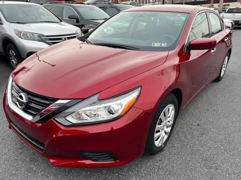 2017 Nissan Altima for sale at LITITZ MOTORCAR INC. in Lititz PA