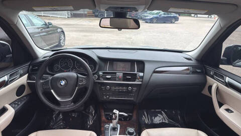 2015 BMW X3 xDrive28i