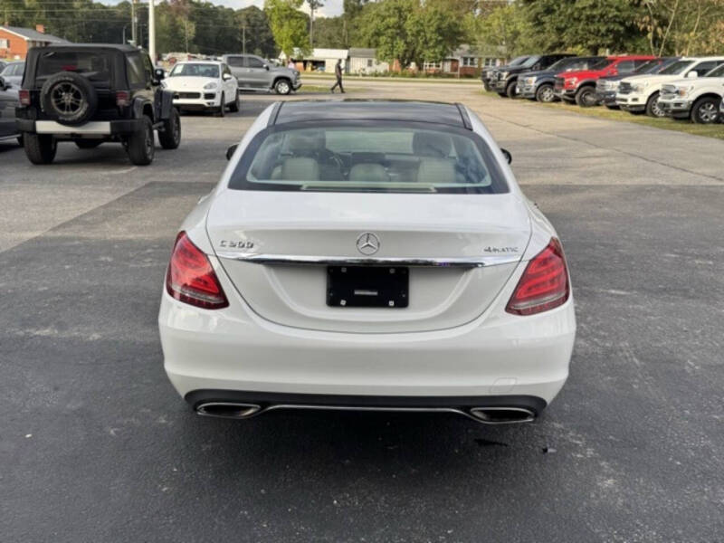 2015 Mercedes-Benz C-Class C 300 4MATIC