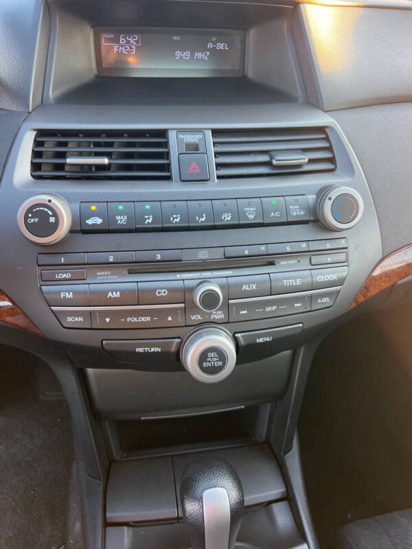 2012 Honda Accord EX