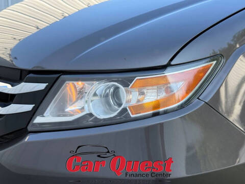 2016 Honda Odyssey