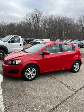 2012 Chevrolet Sonic LT