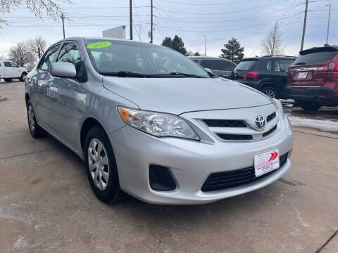 2013 Toyota Corolla for sale at AP Auto Brokers in Longmont CO