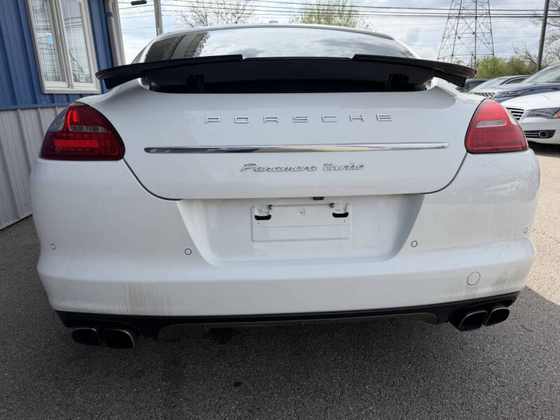 2012 Porsche Panamera