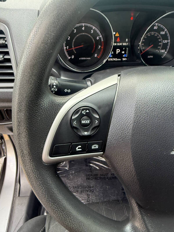 2020 Mitsubishi Outlander Sport ES