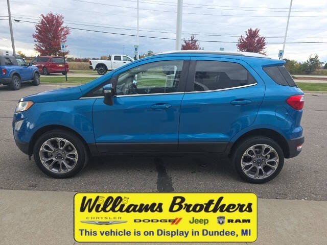 2020 Ford EcoSport Titanium