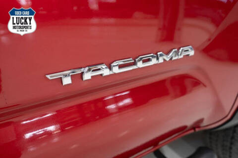 2018 Toyota Tacoma