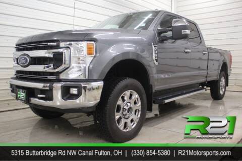 2022 Ford F-350 Super Duty for sale at Route 21 Auto Sales in Canal Fulton OH
