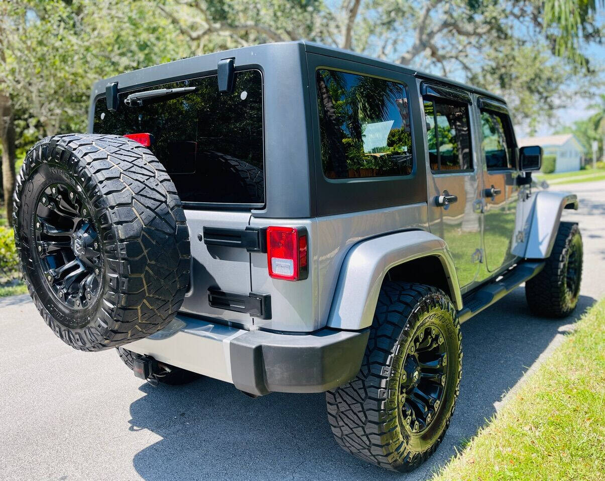 2015 JEEP Wrangler SUV / Crossover - $18,055