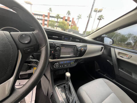 2015 Toyota Corolla LE