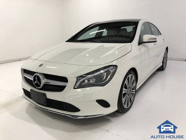 2018 Mercedes-Benz CLA CLA 250 4MATIC