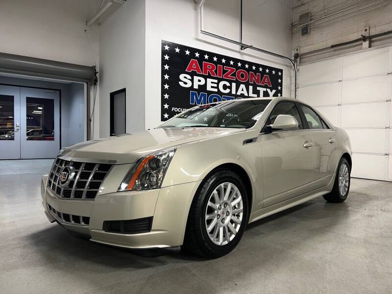 2013 Cadillac CTS for sale at Arizona Specialty Motors in Tempe AZ