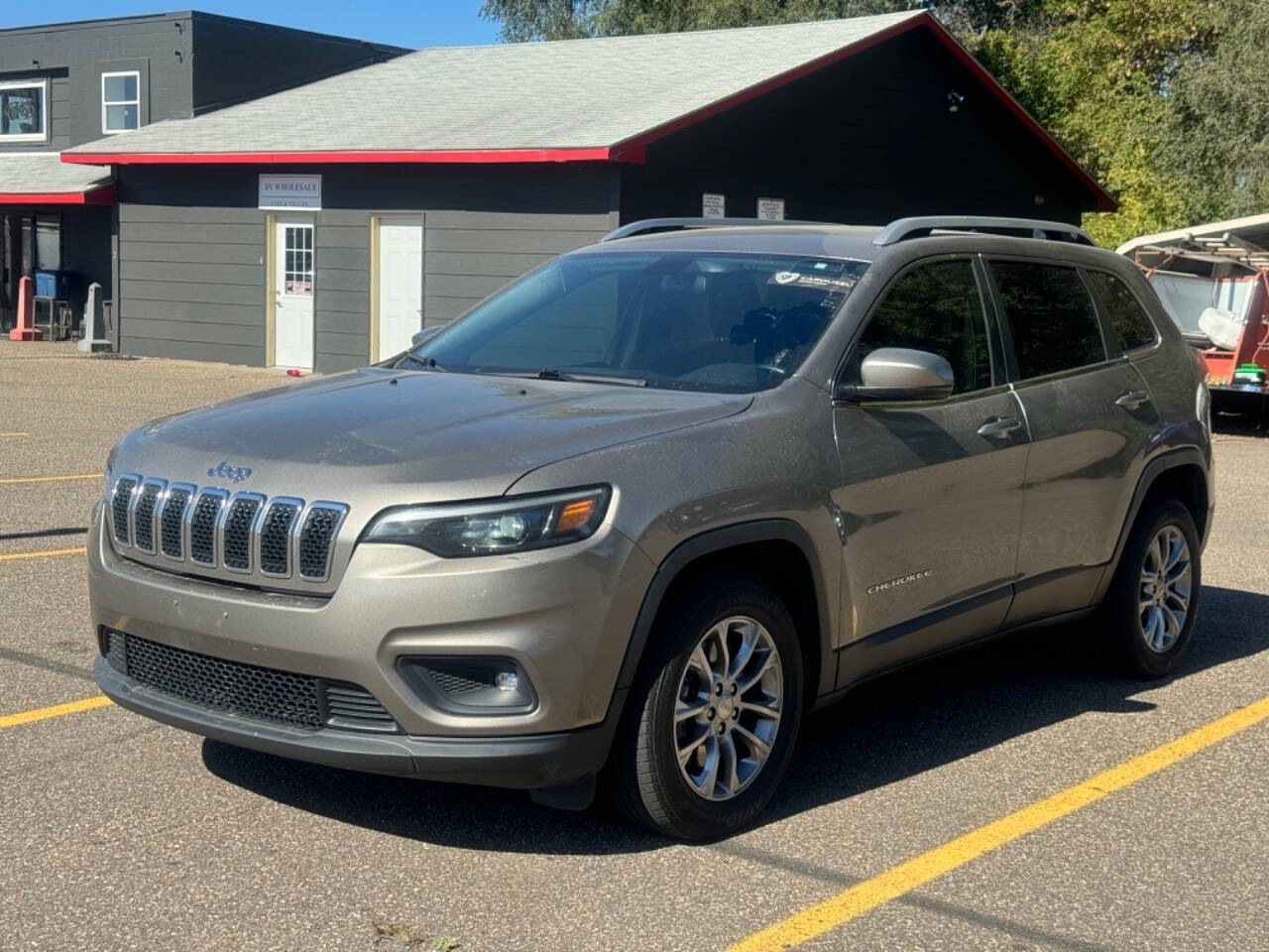 2019 Jeep Cherokee for sale at LUXURY IMPORTS AUTO SALES INC in Ham Lake, MN