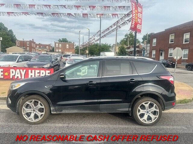 2017 Ford Escape Titanium
