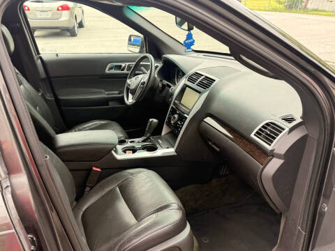 2015 Ford Explorer Limited
