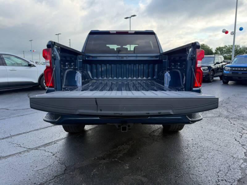 2021 Chevrolet Silverado 1500