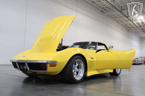 1972 Chevrolet Corvette